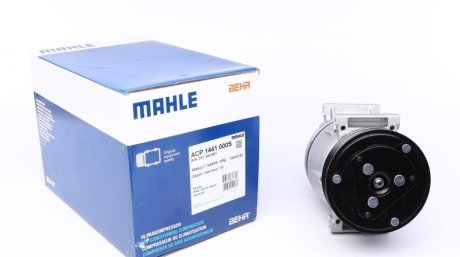 Компресор кондиціонера MAHLE MAHLE / KNECHT ACP 1441 000S (фото 1)