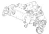Клапан EGR BMW 3/5/7/X5 \'\'N47/N57 \'\'08-16 Mahle MAHLE / KNECHT CE10000P (фото 2)
