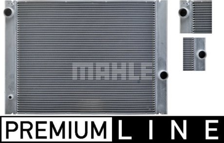 Радіатор охолодження двигуна E60/E61/E63/E64/E65/E66/E67 3.0-6.0 (Premium Line! OE) MAHLE / KNECHT CR 511 000P