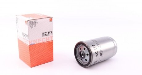 Фильтр топливный MAHLE / KNECHT KC 117