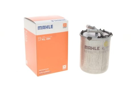 Фильтр топливный MAHLE / KNECHT KL 494