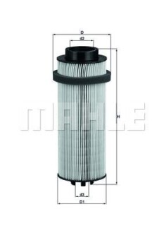Паливний фільтр MAHLE / KNECHT KX 261D
