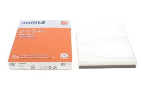 Фильтр салона MAHLE / KNECHT LA 877 (фото 1)