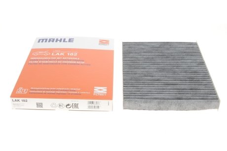 Фильтр салона MAHLE / KNECHT LAK 182