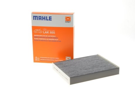 Фильтр салона MAHLE / KNECHT LAK 855