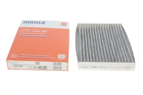 Фильтр салона MAHLE / KNECHT LAK 891