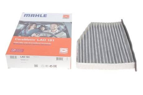 Фильтр салона MAHLE / KNECHT LAO 181