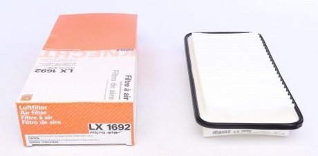 Фильтр воздушный MAHLE / KNECHT LX 1692