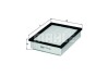 Повітряний фільтр MAHLE / KNECHT LX2748 (фото 1)