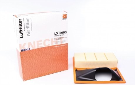 Фільтр повітряний KNECHT MAHLE / KNECHT LX 3603