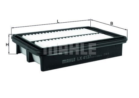 Фільтр забору повітря MAHLE / KNECHT LX4137