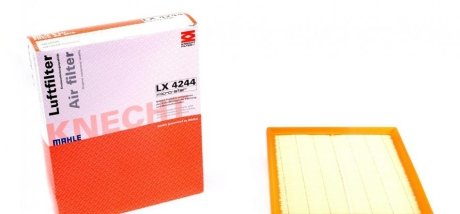 Фільтр повітряний KNECHT MAHLE / KNECHT LX 4244