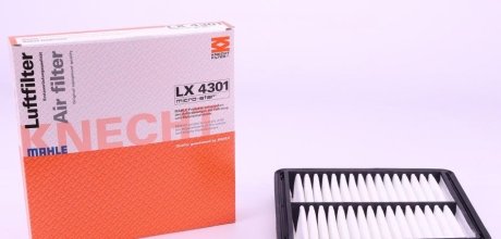 Фільтр повітряний KNECHT MAHLE / KNECHT LX 4301