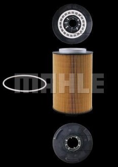 Масляний фільтр MAHLE / KNECHT OX 1028D