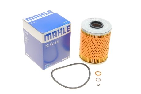 Фильтр масляный MAHLE / KNECHT OX 68D