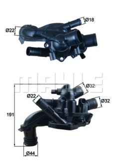 Термостат MAHLE / KNECHT TM46105