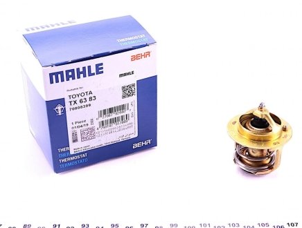 Термостат MAHLE MAHLE / KNECHT TX 63 83 (фото 1)