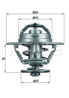 Термостат MAHLE MAHLE / KNECHT TX 93 79D