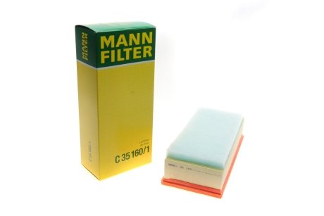 Фільтр повітряний -FILTER MANN C 35 160/1