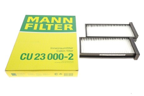 Фильтр салона MANN CU 23 000-2