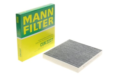 Фільтр салону -FILTER MANN CUK 2227