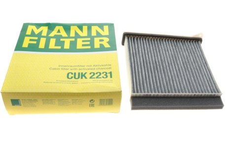 Фільтр салону -FILTER MANN CUK 2231 (фото 1)