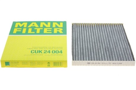 Фільтр салону -FILTER MANN CUK 24 004