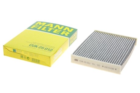 Фільтр салону -FILTER MANN CUK 25 012