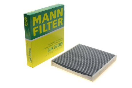 Фільтр салону -FILTER MANN CUK 26 009 (фото 1)