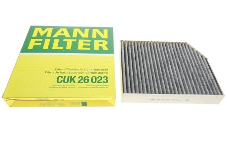 Фільтр салону -FILTER MANN CUK 26 023