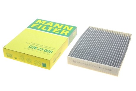 Фільтр салону -FILTER MANN CUK 27 009