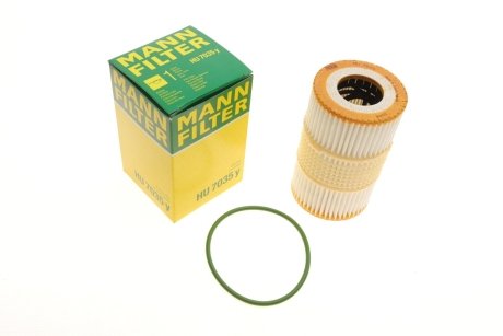 Фільтр масляний -FILTER MANN HU 7035 Y