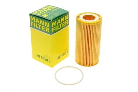 Фільтр масляний -FILTER MANN HU 719/8 X