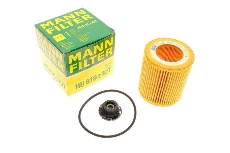 Фильтр масляный MANN HU 816 Z KIT