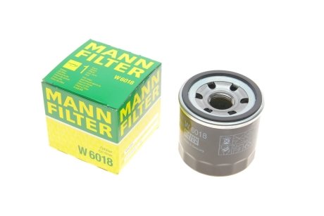 Фільтр масляний -FILTER MANN W 6018