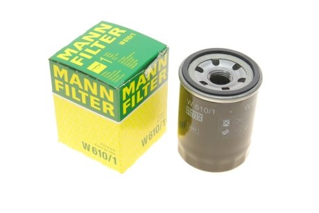 Фільтр масляний MANN W 610/1 (фото 1)