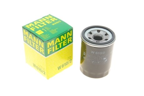 Фільтр масляний -FILTER MANN W 610/2