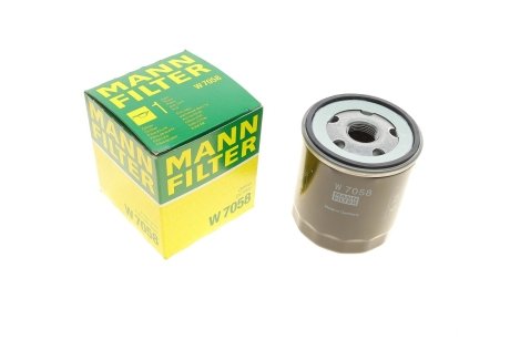 Фільтр масляний -FILTER MANN W 7058