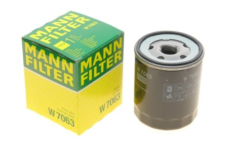 Фільтр масляний MANN W7063