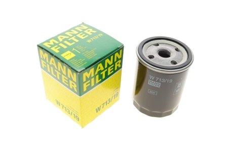 Фільтр масляний -FILTER MANN W 713/19