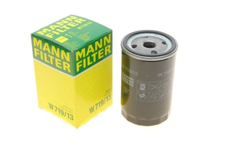 Фільтр масляний -FILTER MANN W 719/13