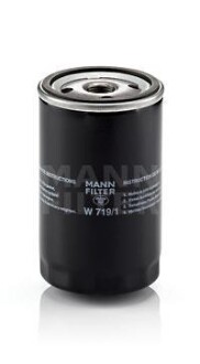 Масляний фiльтр MANN W719/1