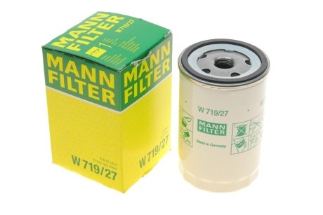 Фільтр масляний -FILTER MANN W 719/27