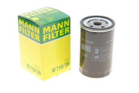 Фільтр масляний -FILTER MANN W 719/30