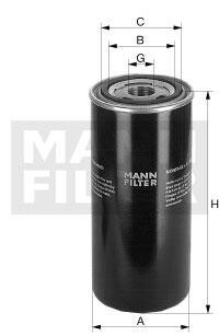 Фільтр гідравлічний MANN WD 920/5