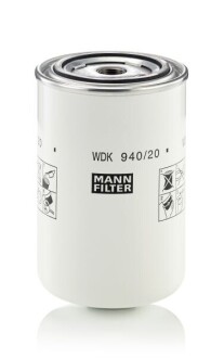 Фільтр палива MANN WDK 940/20