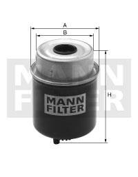 Фільтр палива MANN WK 8138