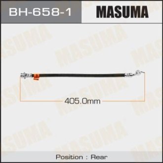 Шланг тормозной (BH-658-1) MASUMA BH6581