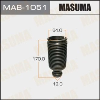 Пыльник амортизатора переднего Toyota Corolla (-02) (MAB-1051) MASUMA MAB1051 (фото 1)