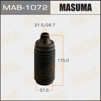 Пыльник амортизатора заднего (пластик) Subaru Legacy (00-09), Outback (00-09) (MAB-1072) MASUMA MAB1072